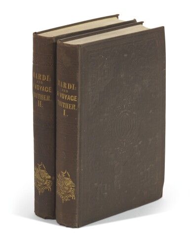 View full screen - View 1 of Lot 129. Melville, Mardi: and a Voyage Tither, 1849.