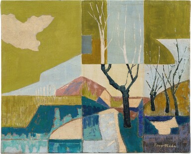 View full screen - View 1 of Lot 1066. Plum T | 李子樹.