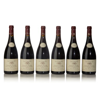 View full screen - View 1 of Lot 354. Volnay, Les Caillerets, Clos des 60 Ouvrées 2009 Domaine de La Pousse d'Or (12 BT).