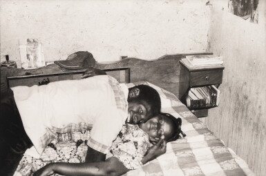 View full screen - View 1 of Lot 554. MALICK SIDIBÉ | LES DEUX COQUINS, 1975.