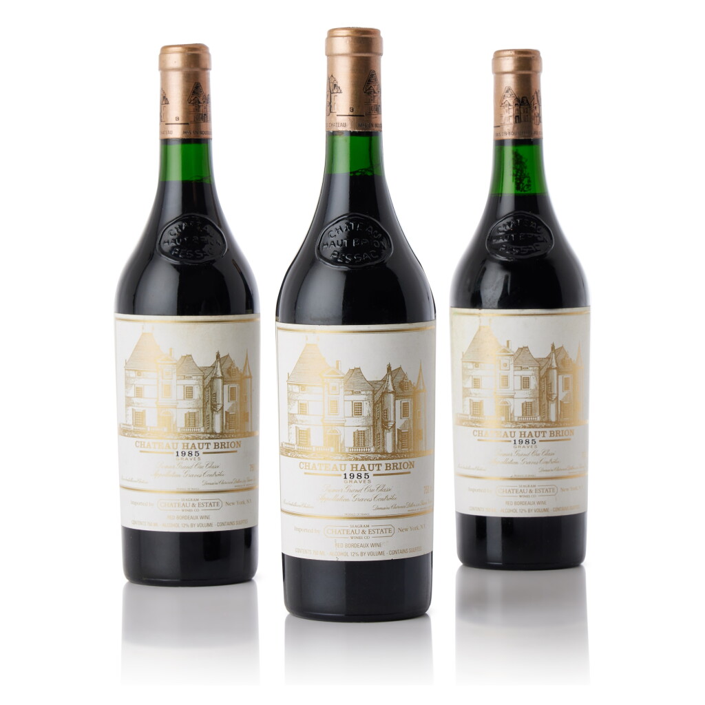 View full screen - View 1 of Lot 6214. Château Haut Brion 1985 (11 BT).