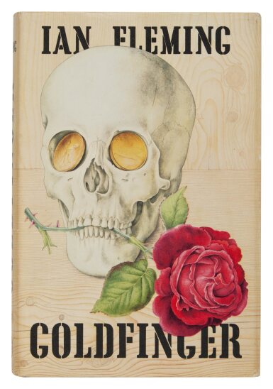 View full screen - View 1 of Lot 1089. Fleming, Ian | “Once is happenstance. Twice is coincidence. Three times is enemy action.”.