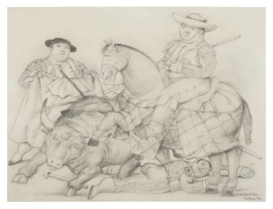 View full screen - View 1 of Lot 38. Picador.