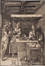 Salome Receiving the Head of St. John the Baptist (B. 126; M., Holl. 232)