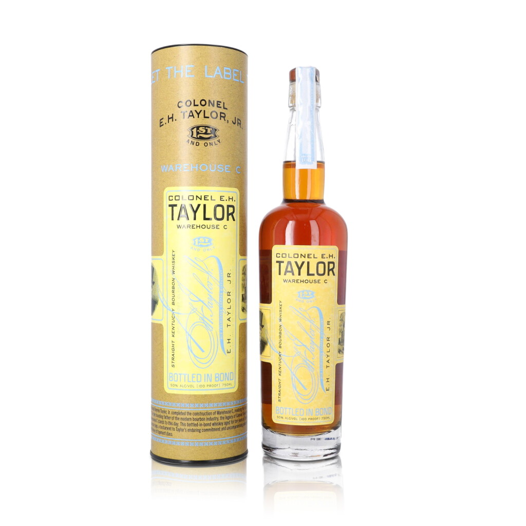 View full screen - View 1 of Lot 172. Colonel E.H. Taylor Warehouse C 100 proof NV (1 BT75).