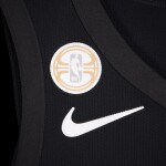 Toumani Camara Portland Trail Blazers 2025-2026 NBA Tip-Off Game Worn Icon Edition Jersey | Special Edition 'All-Defensive Second Team' Trophy Patch