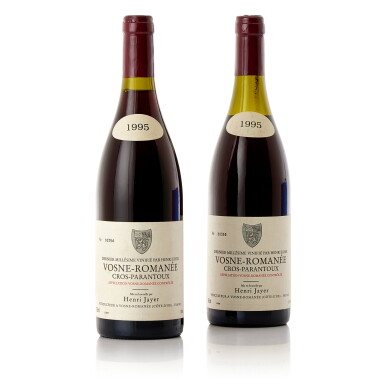 View full screen - View 1 of Lot 1380. Vosne Romanée, Cros Parantoux 1995 Henri Jayer (1 BT).