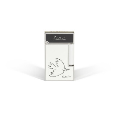 View full screen - View 1 of Lot 138. S.T DUPONT | PICASSO EDITION LIGHTER .