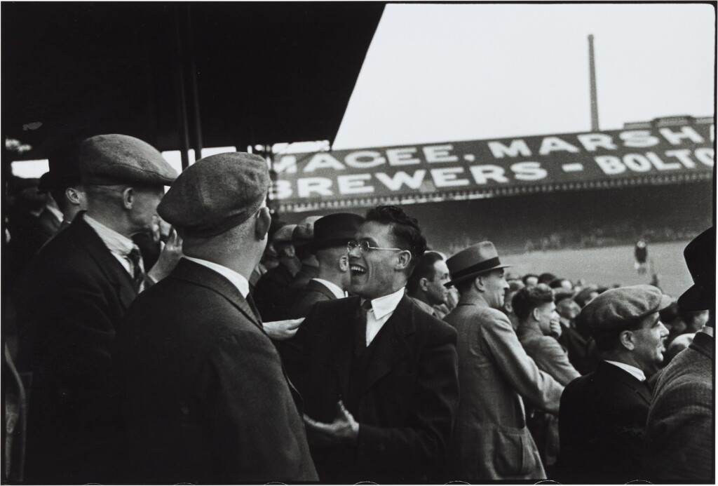 View full screen - View 1 of Lot 185. Football Crowd: Bolton (Lancs) for Mass Observation.