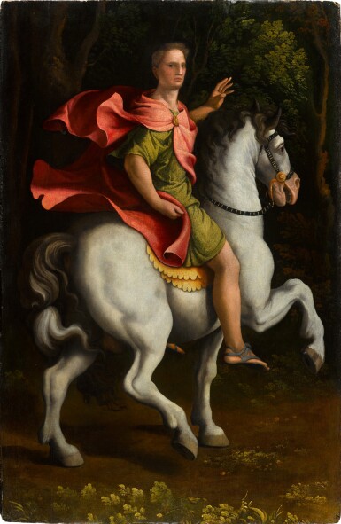 View full screen - View 1 of Lot 7. The Emperor Claudius on horseback.