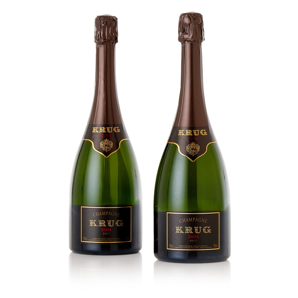 View full screen - View 1 of Lot 7317. Krug 2004 (10 BT).