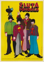 ANTONIN SLADEK | Yellow Submarine, Czechoslovakian, 1968
