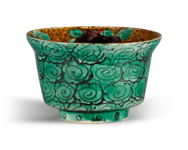View full screen - View 1 of Lot 97. A YOSHIDAYA BOWL, FUKU MARK, EDO PERIOD, 19TH CENTURY.