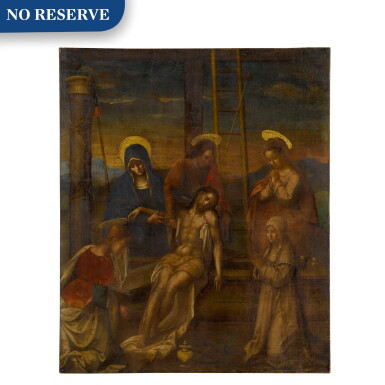 View full screen - View 1 of Lot 512. Deposition of Christ.