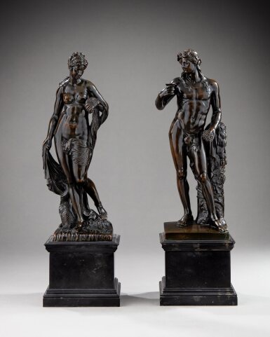 View full screen - View 1 of Lot 125. Amphitrite and Bacchus.