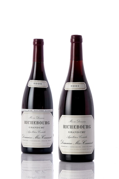 View full screen - View 1 of Lot 7357. Richebourg 2001 Méo-Camuzet (3 BT).