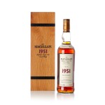 The Macallan Fine & Rare 51 Year Old 52.3 abv 1951 (1 BT70)