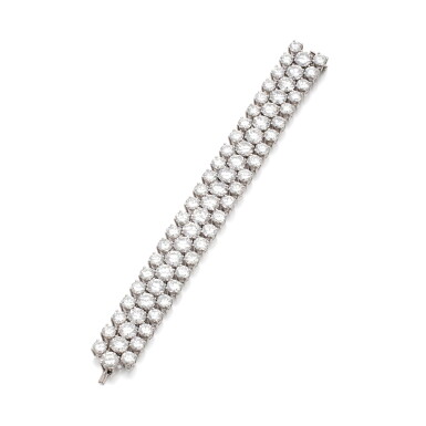 View full screen - View 1 of Lot 336. Diamond bracelet | 鑽石手鏈.