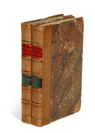View full screen - View 1 of Lot 130. DICKENS | Our Mutual Friend, 1865, first book edition.