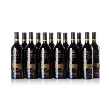 View full screen - View 1 of Lot 1287. Château Mouton Rothschild 2000 (12 BT).