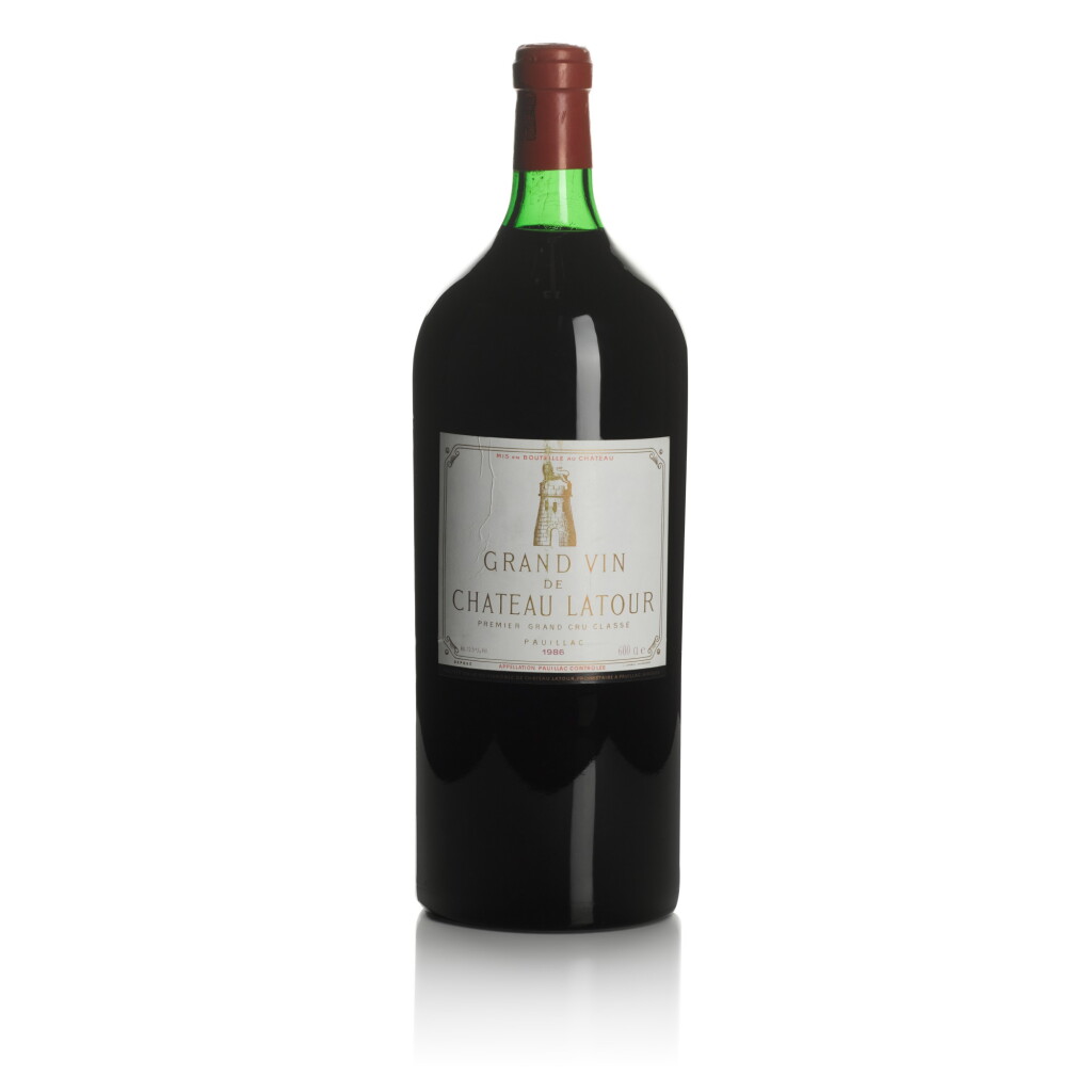 View full screen - View 1 of Lot 6. Château Latour 1986 (1 IMP).