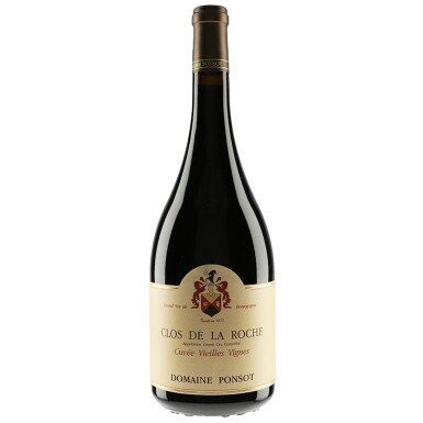 View full screen - View 1 of Lot 105. Clos de la Roche, Cuvée Vieilles Vignes 2007 Domaine Ponsot (7 BT) .