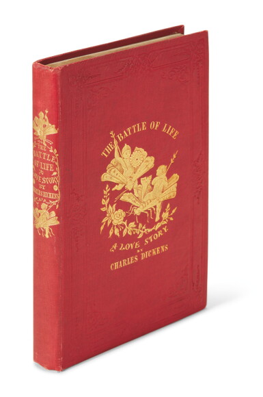 View full screen - View 1 of Lot 139. Dickens, The Battle of Life, 1846, first edition, second state.