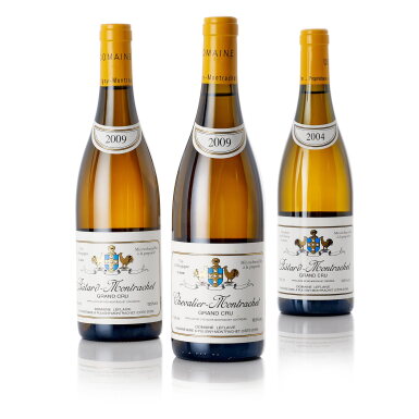 View full screen - View 1 of Lot 9529. 2009 Domaine Leflaive Grand Cru (2 BT).