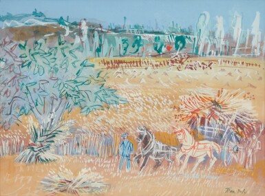 View full screen - View 1 of Lot 726. La Moissons.