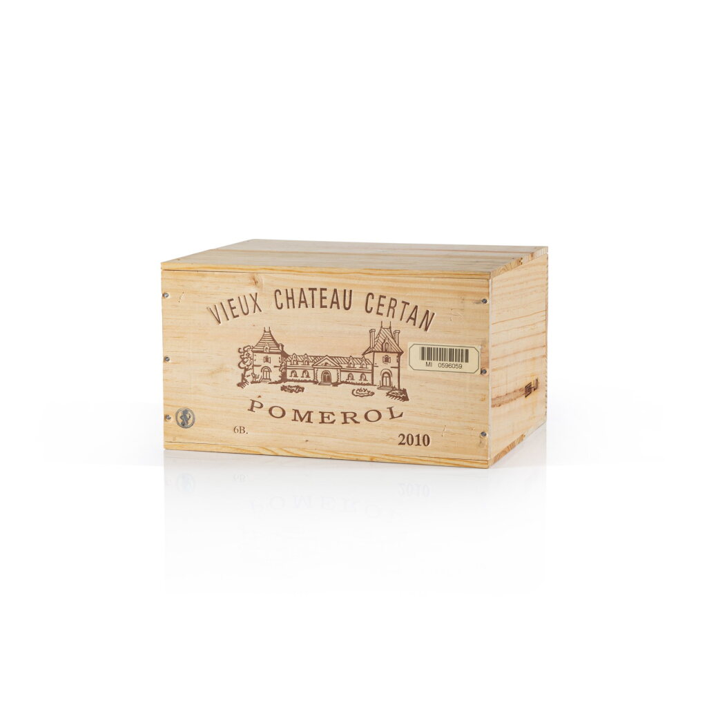 View full screen - View 1 of Lot 280. Vieux Château Certan 2010 (12 BT).