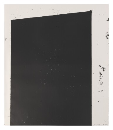 Voir en plein écran - Voir 1 du lot 11. RICHARD SERRA | MALCOLM X.