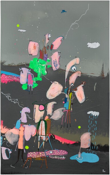 View full screen - View 1 of Lot 36. Sin título.