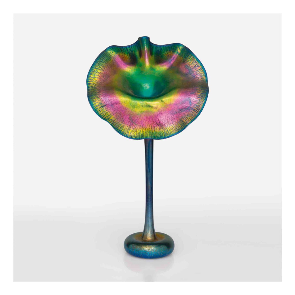 View full screen - View 1 of Lot 503. "Jack-in-the-Pulpit" Vase.