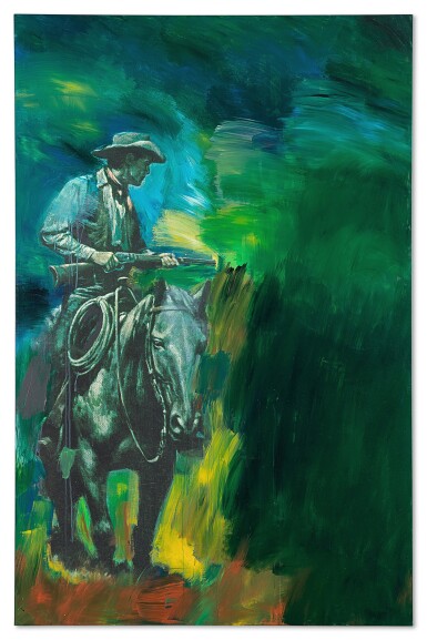 View full screen - View 1 of Lot 59. Untitled (Cowboy).