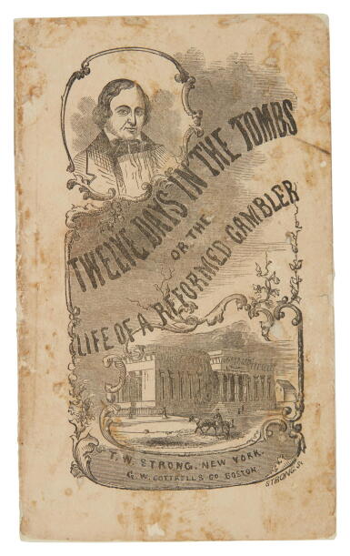 View full screen - View 1 of Lot 274. Green, J. H. (Jonathan Harrington) | One of the author's rarest books.