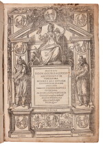 Agustin, Dialoghi intorno alle medaglie, Rome, 1592, contemporary limp stained vellum