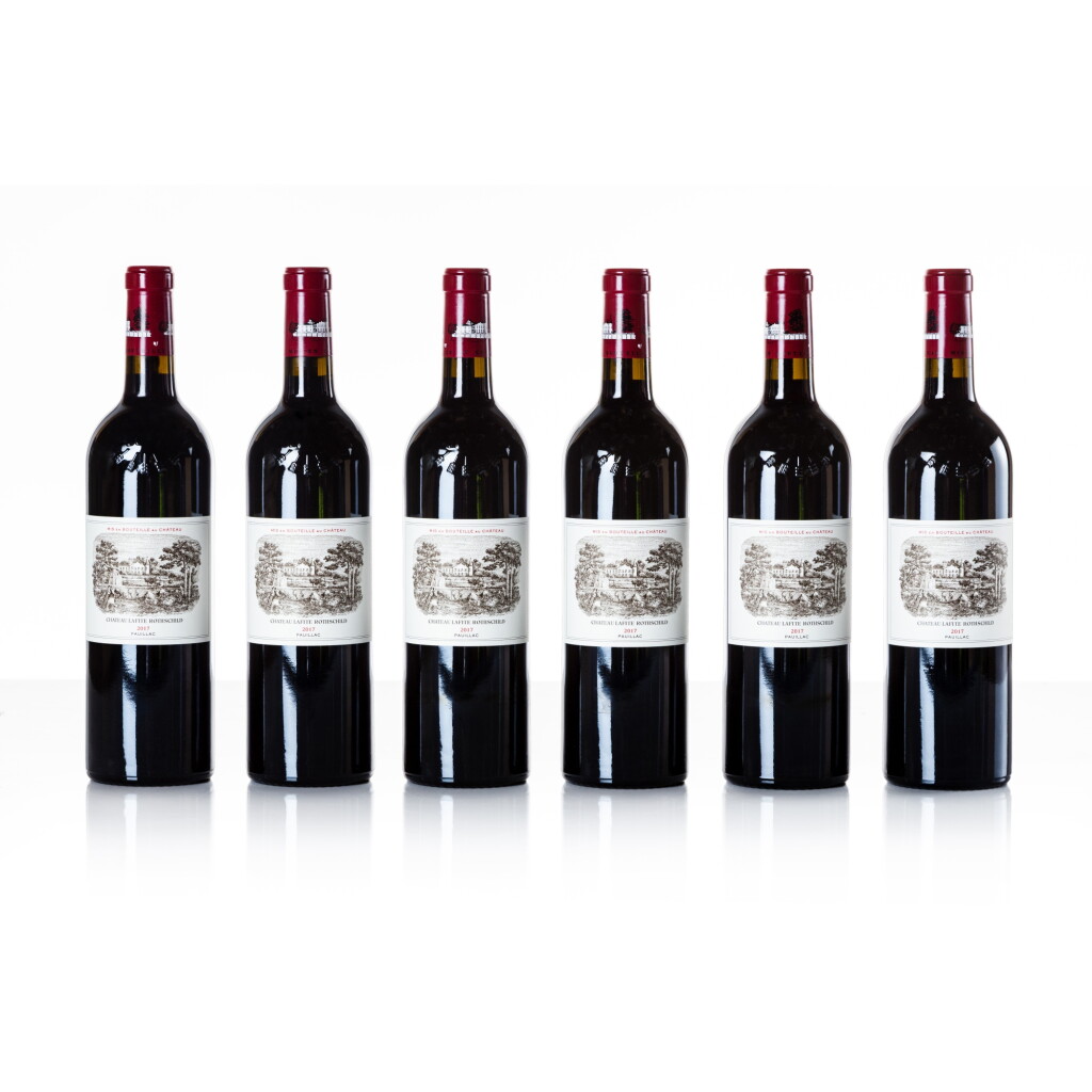 View full screen - View 1 of Lot 305. Château Lafite 2017 (6 BT).