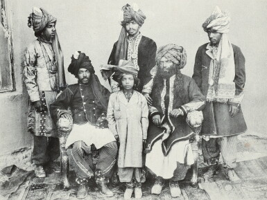 View full screen - View 1 of Lot 298. Bremner | Baluchistan illustrated, Quetta, 1900.