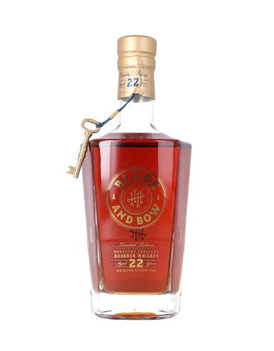 View full screen - View 1 of Lot 5300. Blade and Bow 22 Year Old 46.0 abv NV (6 BT75).