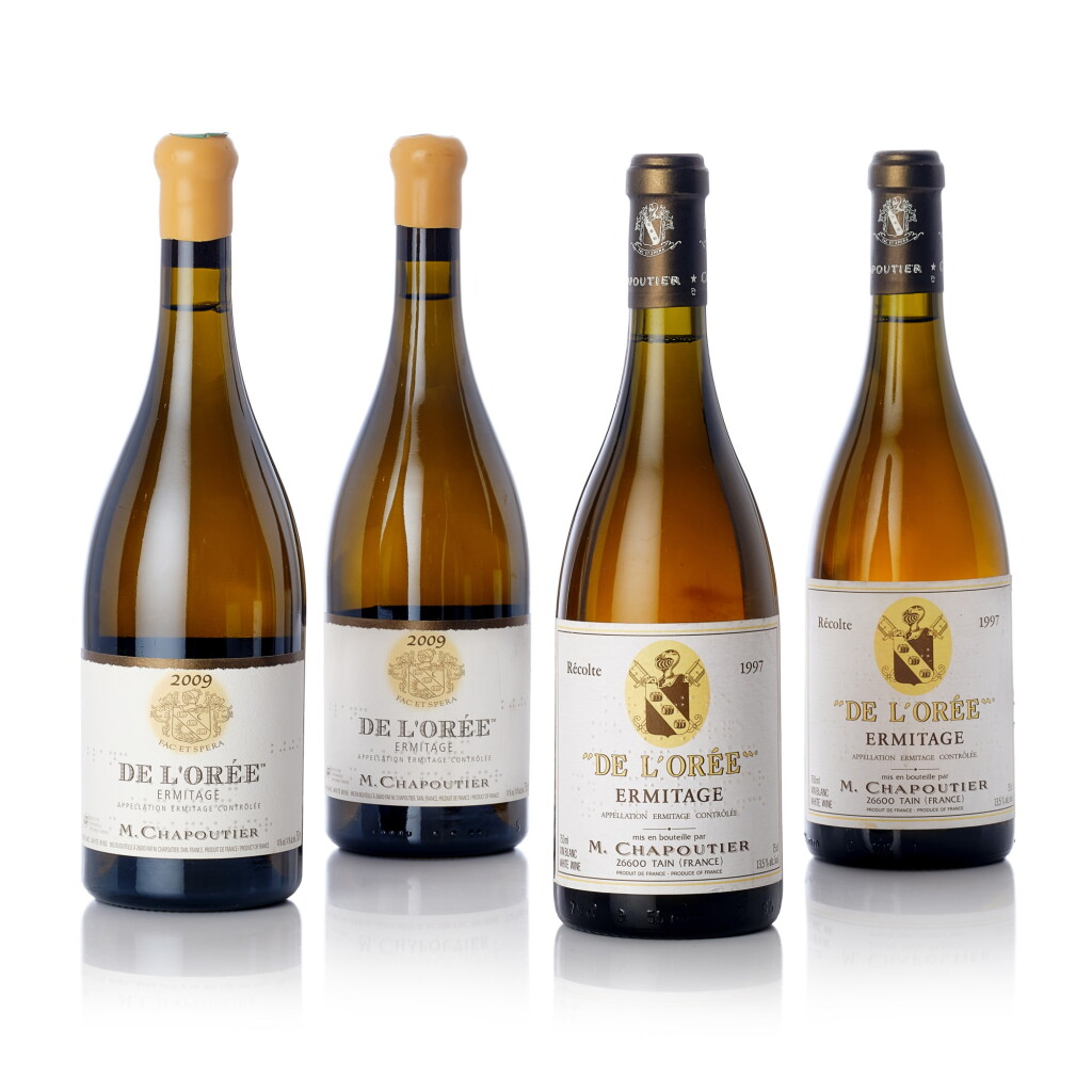 View full screen - View 1 of Lot 8495. Ermitage Blanc de l'Orée 2009 Chapoutier (12 BT).