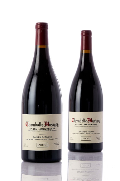 View full screen - View 1 of Lot 7358. Chambolle Musigny, Les Amoureuses 2005 Domaine Georges Roumier (1 MAG).