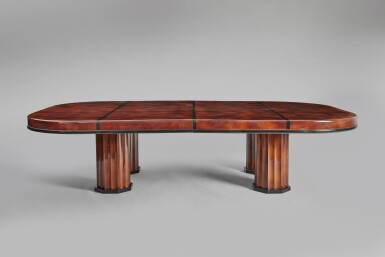 View full screen - View 1 of Lot 75. An Important Dining Table.
