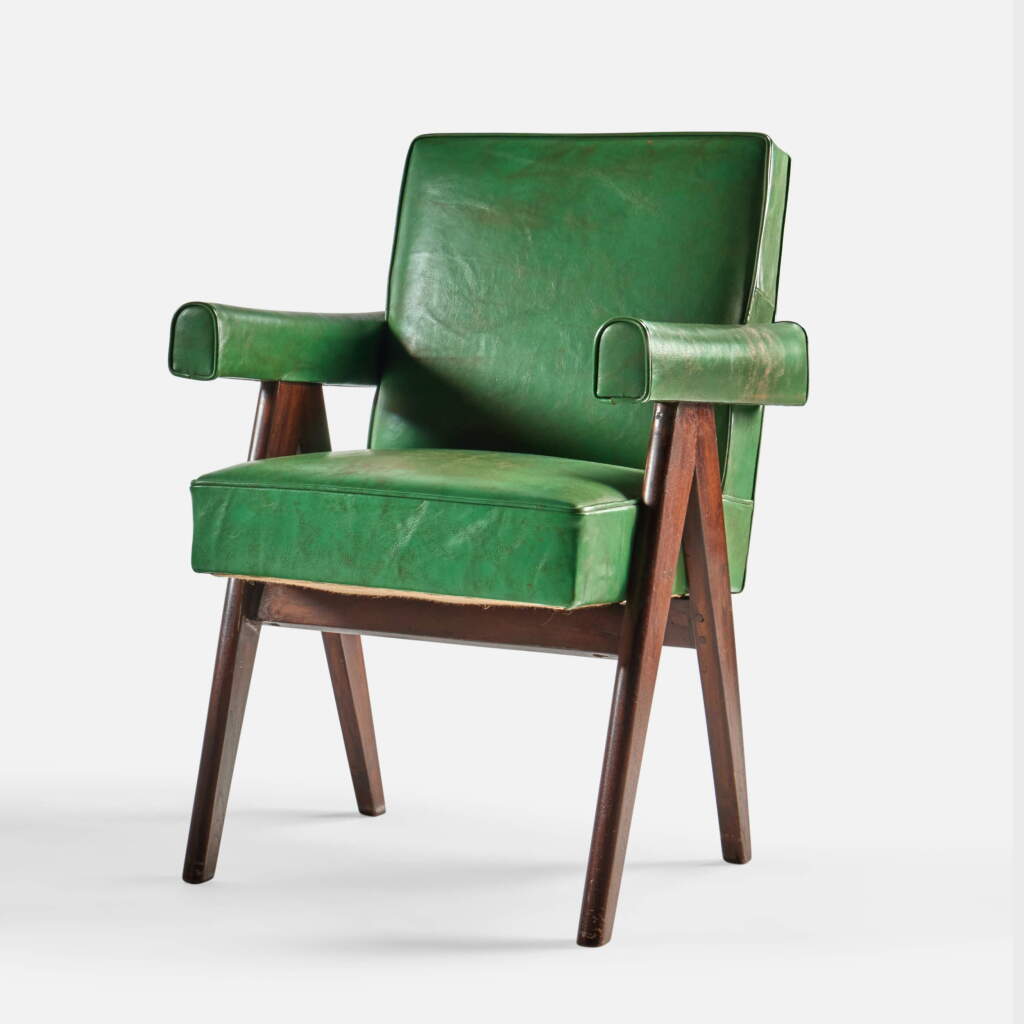 View full screen - View 1 of Lot 397. "Committee" Armchair.