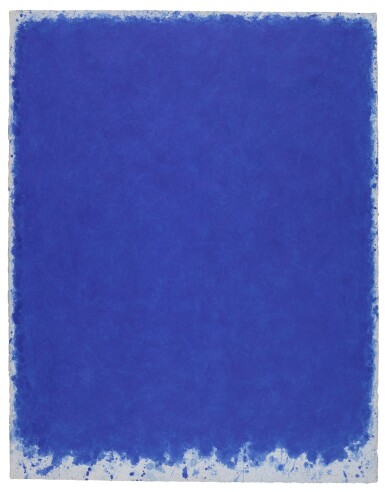 View full screen - View 1 of Lot 7. WILLIAM TURNBULL | UNTITLED (BLUE).