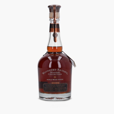 View full screen - View 1 of Lot 2583. Woodford Reserve Masters Collection Maple Wood Finish 47.2 abv NV (1 Bottle 75cl).