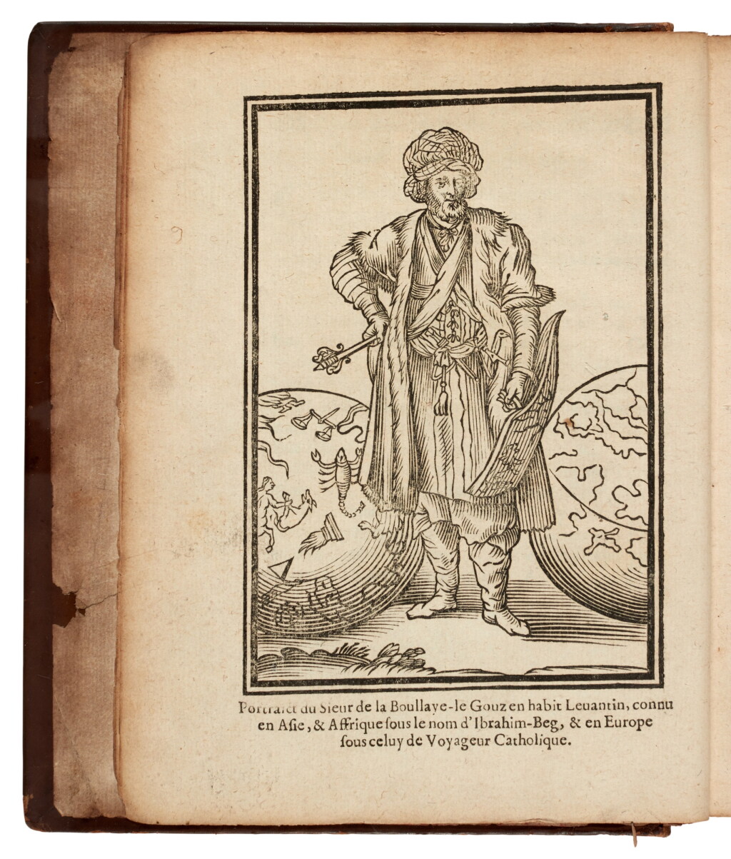 View full screen - View 1 of Lot 109. François de La Boullaye-Le-Gouz | Les voyages et observations du sieur de La Boullaye-Le-Gouz, 1657.