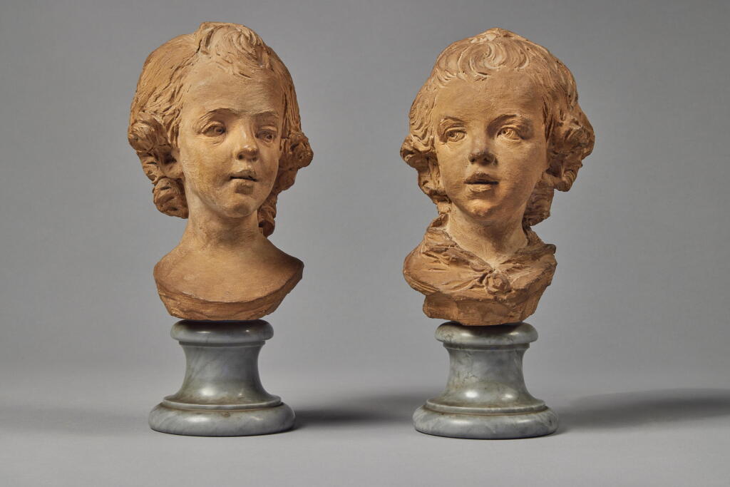 View full screen - View 1 of Lot 367. Jean-Baptiste II Lemoyne (Paris 1704 – 1778), circa 1750.