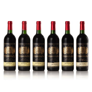 View full screen - View 1 of Lot 160. Château Palmer 1988 (12 BT).