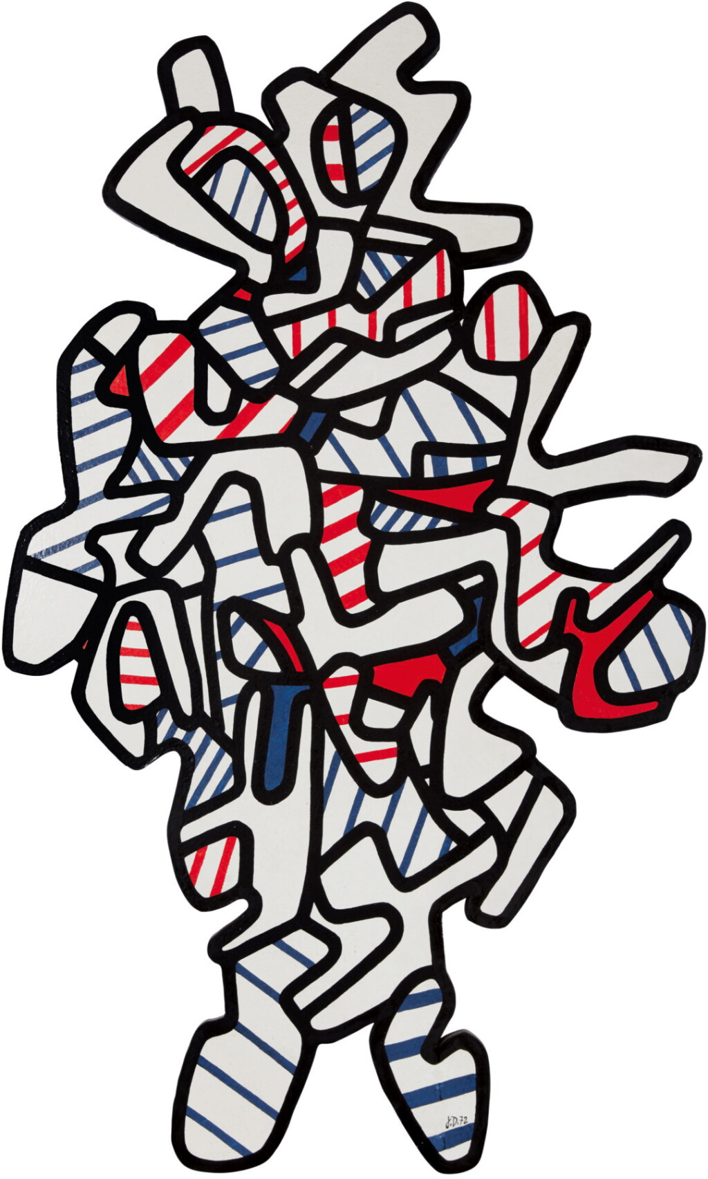 View full screen - View 1 of Lot 34. JEAN DUBUFFET | LE CONJECTURAL.