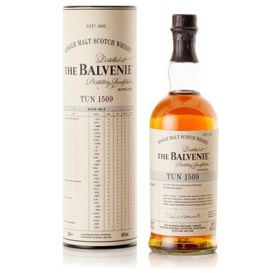 View full screen - View 1 of Lot 6532. The Balvenie Tun 1509 Batch No. 2 50.3 abv NV (1 BT70).